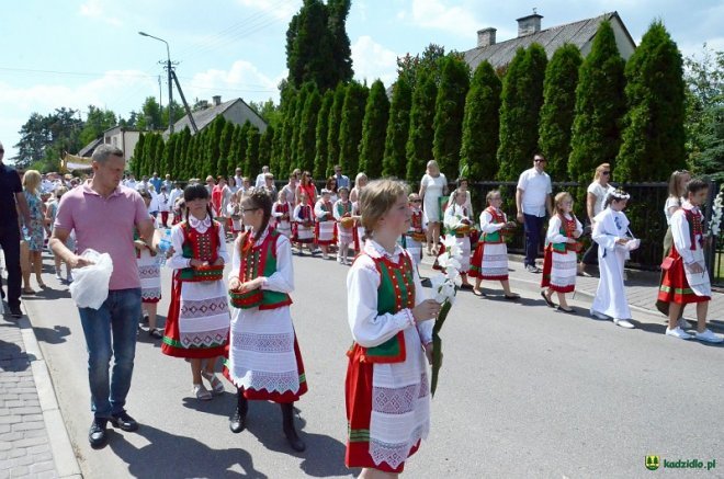Procesja Bożego Ciała w Kadzidle [31.05.2018] - zdjęcie #82 - eOstroleka.pl