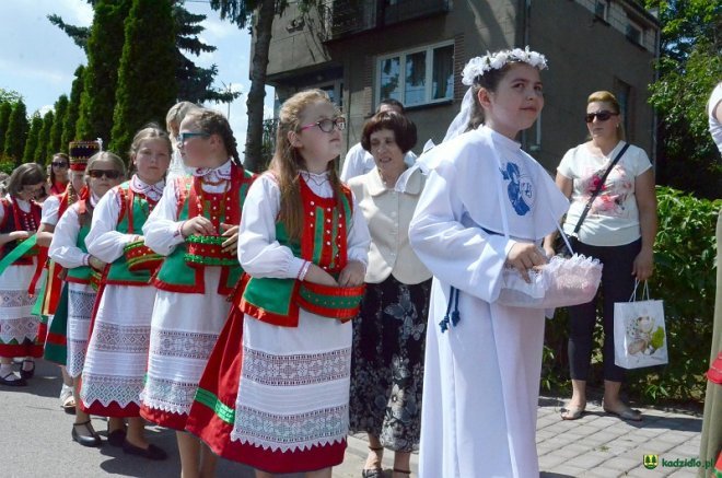 Procesja Bożego Ciała w Kadzidle [31.05.2018] - zdjęcie #79 - eOstroleka.pl