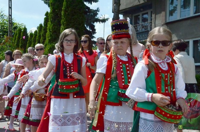 Procesja Bożego Ciała w Kadzidle [31.05.2018] - zdjęcie #76 - eOstroleka.pl