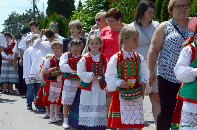 Procesja Bożego Ciała w Kadzidle [31.05.2018] - zdjęcie #72 - eOstroleka.pl