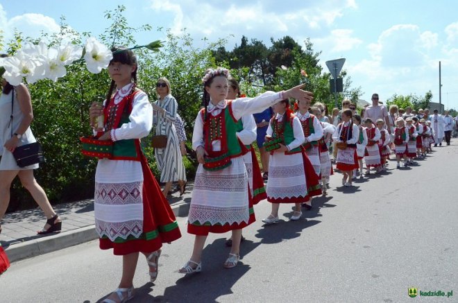 Procesja Bożego Ciała w Kadzidle [31.05.2018] - zdjęcie #71 - eOstroleka.pl