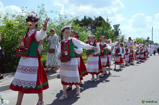 Procesja Bożego Ciała w Kadzidle [31.05.2018] - zdjęcie #70 - eOstroleka.pl