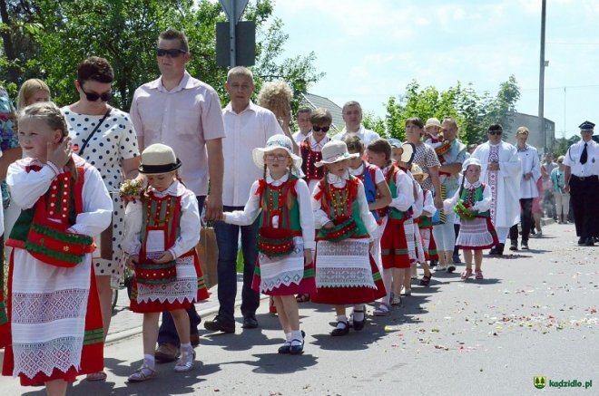 Procesja Bożego Ciała w Kadzidle [31.05.2018] - zdjęcie #68 - eOstroleka.pl