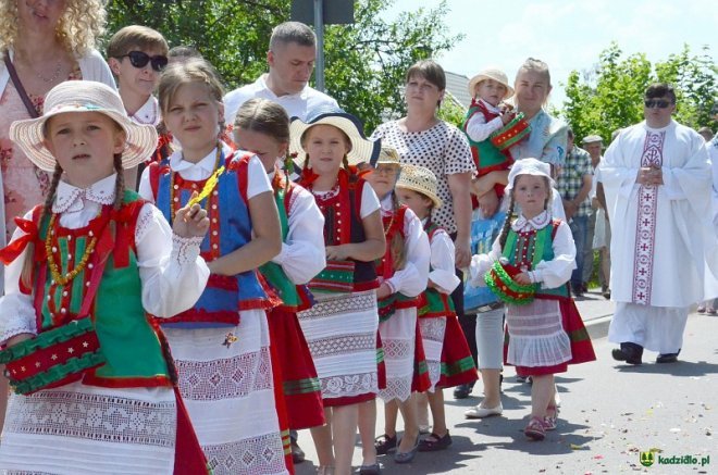 Procesja Bożego Ciała w Kadzidle [31.05.2018] - zdjęcie #66 - eOstroleka.pl