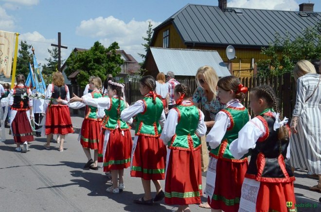 Procesja Bożego Ciała w Kadzidle [31.05.2018] - zdjęcie #64 - eOstroleka.pl