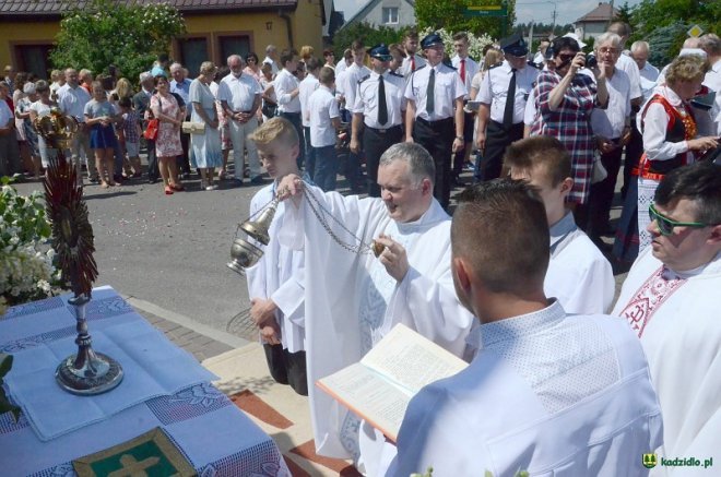 Procesja Bożego Ciała w Kadzidle [31.05.2018] - zdjęcie #60 - eOstroleka.pl
