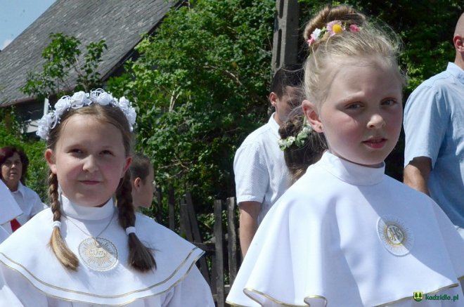 Procesja Bożego Ciała w Kadzidle [31.05.2018] - zdjęcie #54 - eOstroleka.pl