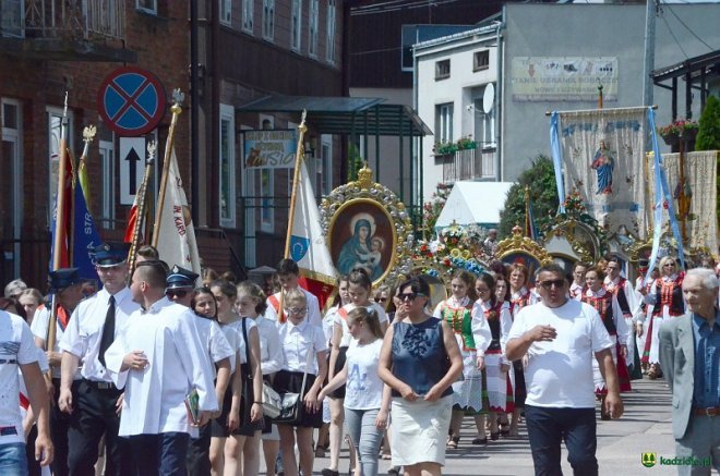 Procesja Bożego Ciała w Kadzidle [31.05.2018] - zdjęcie #50 - eOstroleka.pl