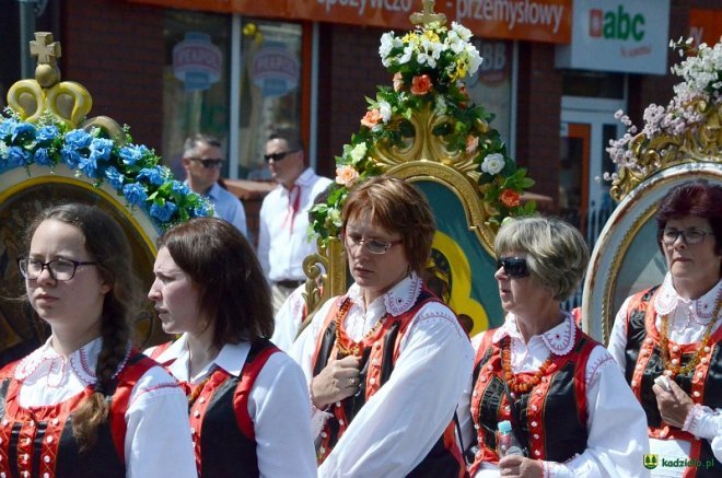 Procesja Bożego Ciała w Kadzidle [31.05.2018] - zdjęcie #45 - eOstroleka.pl