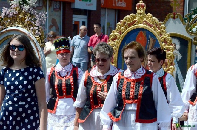 Procesja Bożego Ciała w Kadzidle [31.05.2018] - zdjęcie #43 - eOstroleka.pl