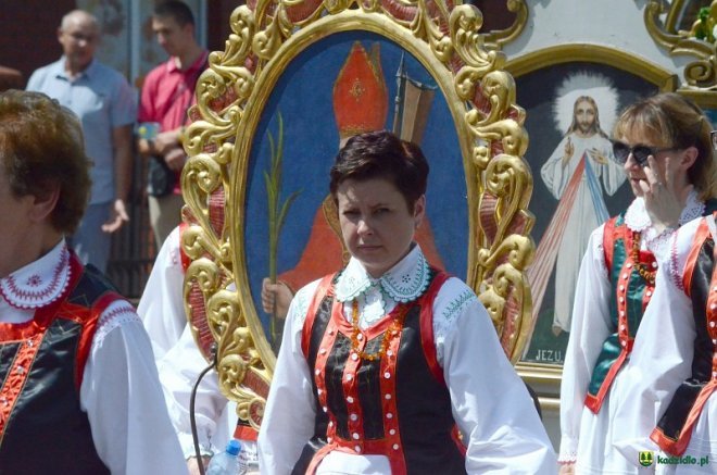Procesja Bożego Ciała w Kadzidle [31.05.2018] - zdjęcie #41 - eOstroleka.pl