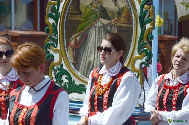 Procesja Bożego Ciała w Kadzidle [31.05.2018] - zdjęcie #38 - eOstroleka.pl