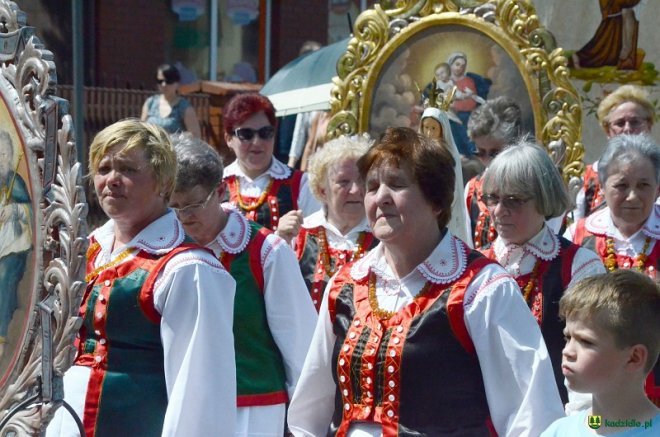 Procesja Bożego Ciała w Kadzidle [31.05.2018] - zdjęcie #35 - eOstroleka.pl