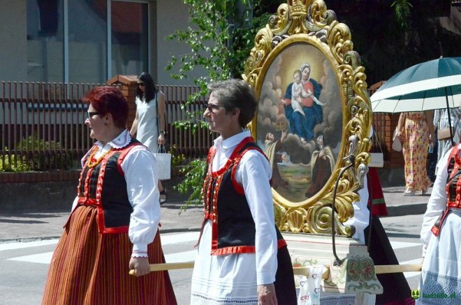 Procesja Bożego Ciała w Kadzidle [31.05.2018] - zdjęcie #33 - eOstroleka.pl