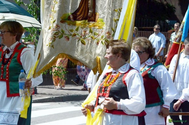 Procesja Bożego Ciała w Kadzidle [31.05.2018] - zdjęcie #32 - eOstroleka.pl
