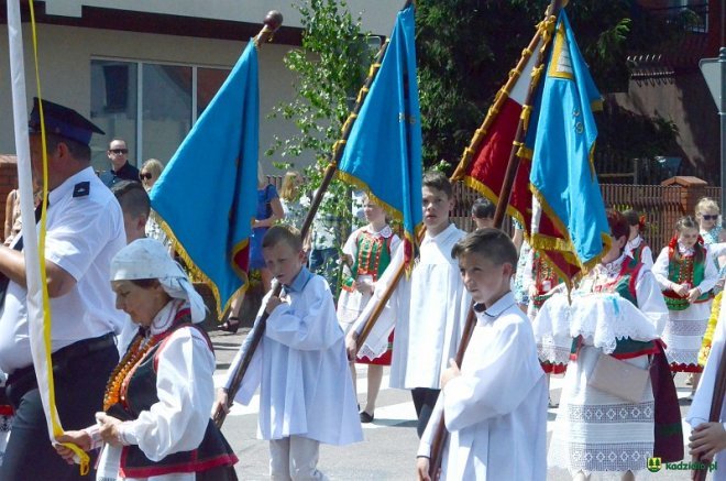 Procesja Bożego Ciała w Kadzidle [31.05.2018] - zdjęcie #31 - eOstroleka.pl