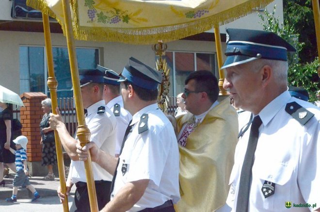 Procesja Bożego Ciała w Kadzidle [31.05.2018] - zdjęcie #29 - eOstroleka.pl