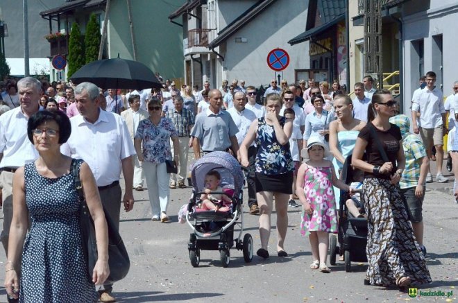 Procesja Bożego Ciała w Kadzidle [31.05.2018] - zdjęcie #25 - eOstroleka.pl
