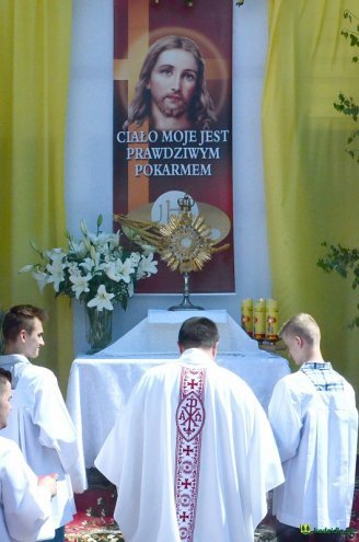 Procesja Bożego Ciała w Kadzidle [31.05.2018] - zdjęcie #21 - eOstroleka.pl