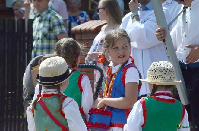 Procesja Bożego Ciała w Kadzidle [31.05.2018] - zdjęcie #19 - eOstroleka.pl