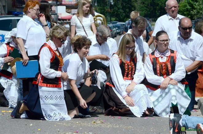Procesja Bożego Ciała w Kadzidle [31.05.2018] - zdjęcie #17 - eOstroleka.pl