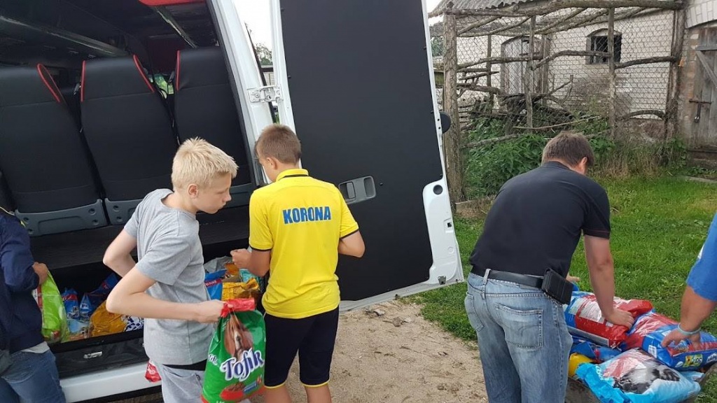 Akcja charytatywna OTS Korona i Biegam bo Lubię [26.05.2018] - zdjęcie #4 - eOstroleka.pl