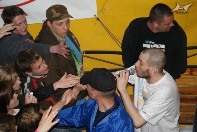 Koncert O.S.T.R w Ostrołęce (15.05.2010) - zdjęcie #5 - eOstroleka.pl