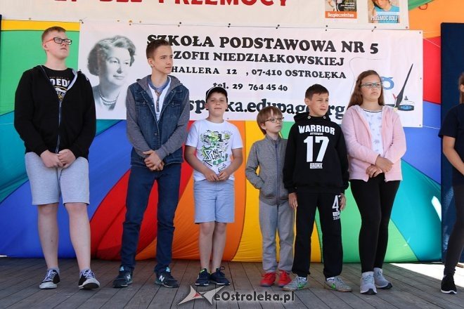 X Miejski Dzień Szkoły Bez Przemocy [06.06.2018] - zdjęcie #5 - eOstroleka.pl