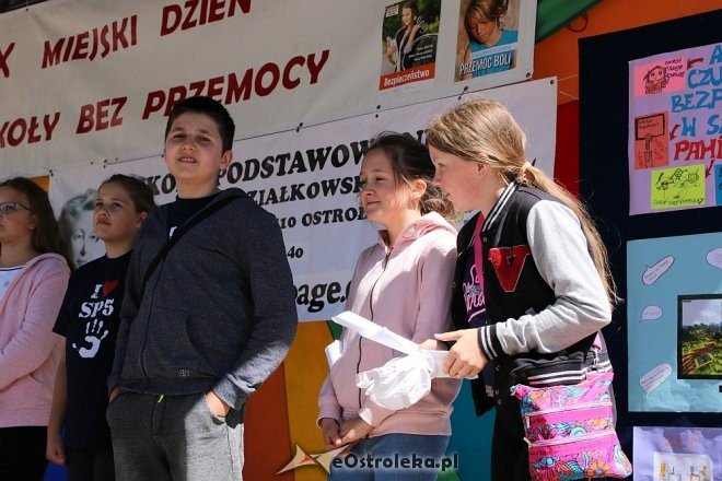 X Miejski Dzień Szkoły Bez Przemocy [06.06.2018] - zdjęcie #3 - eOstroleka.pl