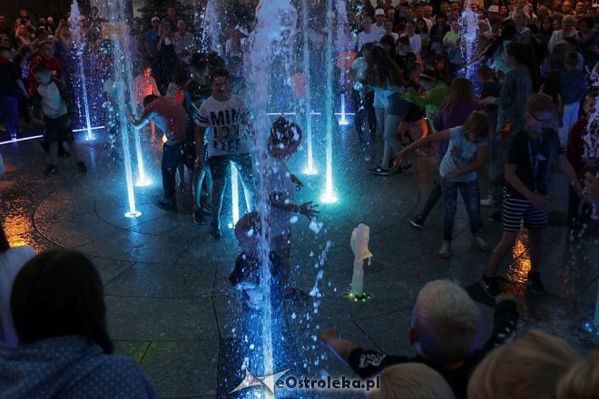 Otwarcie fontanny w Ostrołęce [07.06.2018] - zdjęcie #39 - eOstroleka.pl