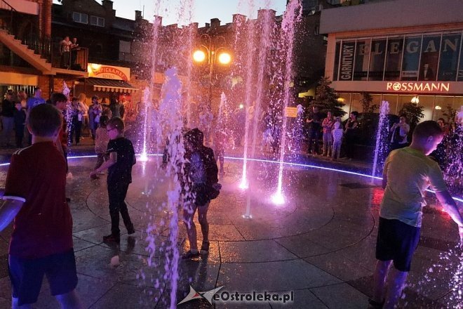 Otwarcie fontanny w Ostrołęce [07.06.2018] - zdjęcie #7 - eOstroleka.pl