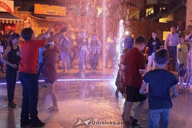 Otwarcie fontanny w Ostrołęce [07.06.2018] - zdjęcie #2 - eOstroleka.pl