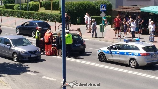 Akcja ratunkowa w centrum Ostrołęki [08.06.2018] - zdjęcie #2 - eOstroleka.pl