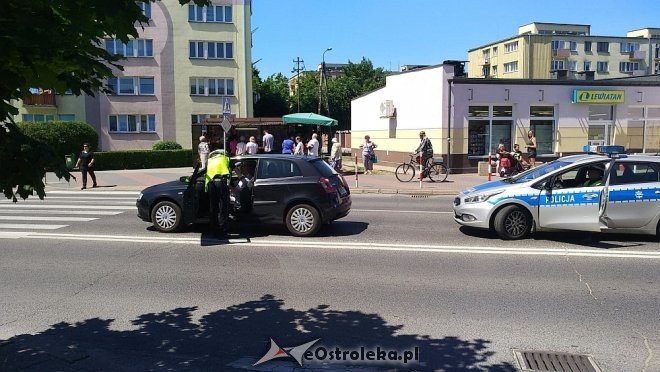 Akcja ratunkowa w centrum Ostrołęki [08.06.2018] - zdjęcie #3 - eOstroleka.pl