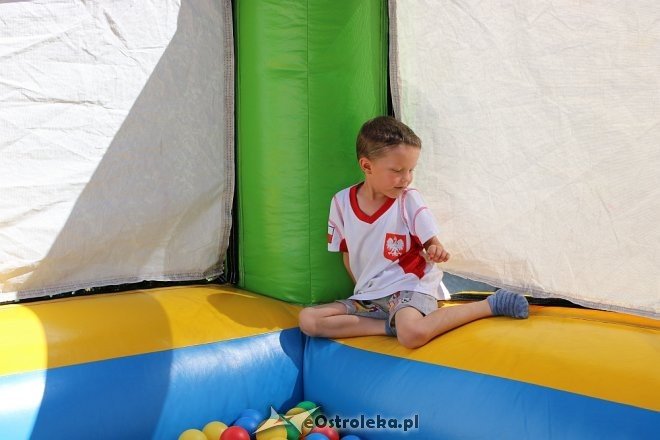 Piknik rodzinny z okazji Dnia Dziecka z Radą Osiedla Łęczysk [08.06.2018] - zdjęcie #8 - eOstroleka.pl