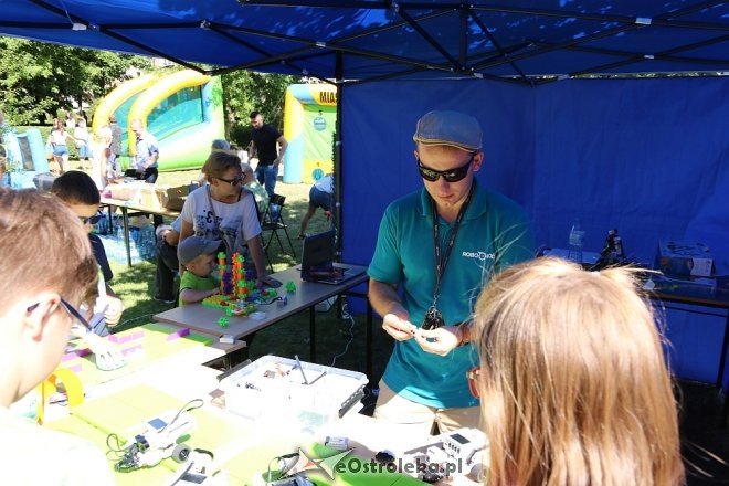 Piknik rodzinny z okazji Dnia Dziecka z Radą Osiedla Łęczysk [08.06.2018] - zdjęcie #89 - eOstroleka.pl