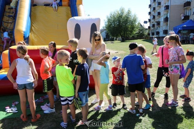 Piknik rodzinny z okazji Dnia Dziecka z Radą Osiedla Łęczysk [08.06.2018] - zdjęcie #86 - eOstroleka.pl