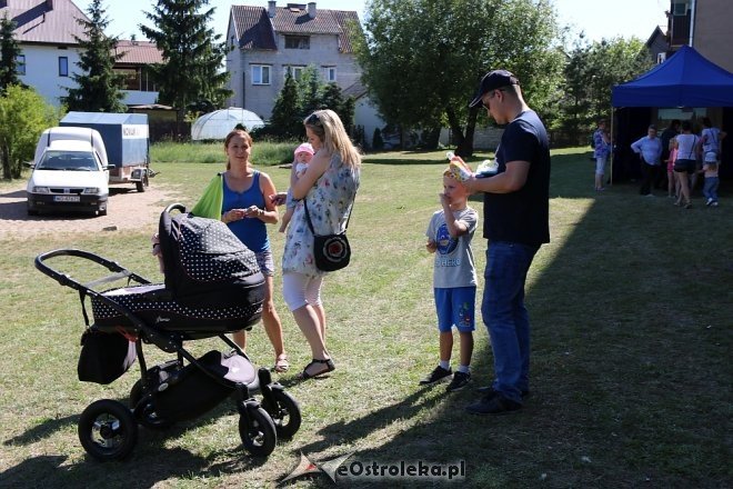 Piknik rodzinny z okazji Dnia Dziecka z Radą Osiedla Łęczysk [08.06.2018] - zdjęcie #77 - eOstroleka.pl