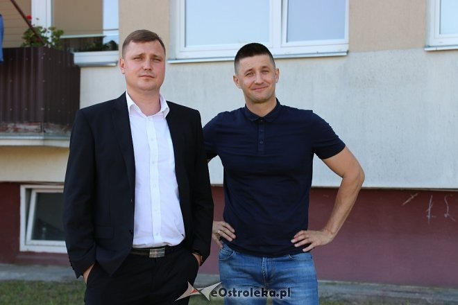 Piknik rodzinny z okazji Dnia Dziecka z Radą Osiedla Łęczysk [08.06.2018] - zdjęcie #58 - eOstroleka.pl