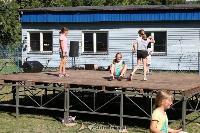 Piknik rodzinny z okazji Dnia Dziecka z Radą Osiedla Łęczysk [08.06.2018] - zdjęcie #57 - eOstroleka.pl