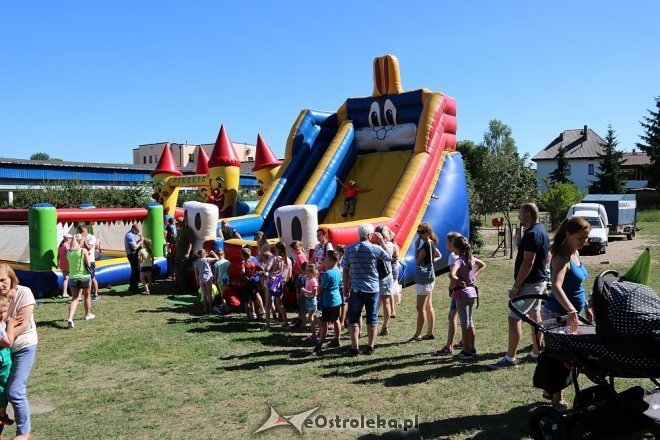 Piknik rodzinny z okazji Dnia Dziecka z Radą Osiedla Łęczysk [08.06.2018] - zdjęcie #55 - eOstroleka.pl