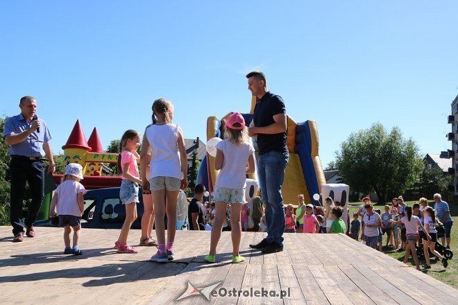 Piknik rodzinny z okazji Dnia Dziecka z Radą Osiedla Łęczysk [08.06.2018] - zdjęcie #54 - eOstroleka.pl