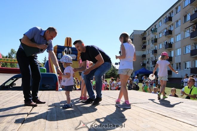 Piknik rodzinny z okazji Dnia Dziecka z Radą Osiedla Łęczysk [08.06.2018] - zdjęcie #52 - eOstroleka.pl