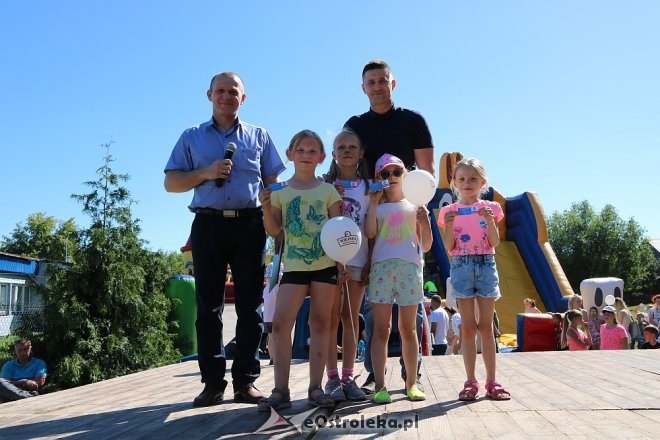 Piknik rodzinny z okazji Dnia Dziecka z Radą Osiedla Łęczysk [08.06.2018] - zdjęcie #51 - eOstroleka.pl