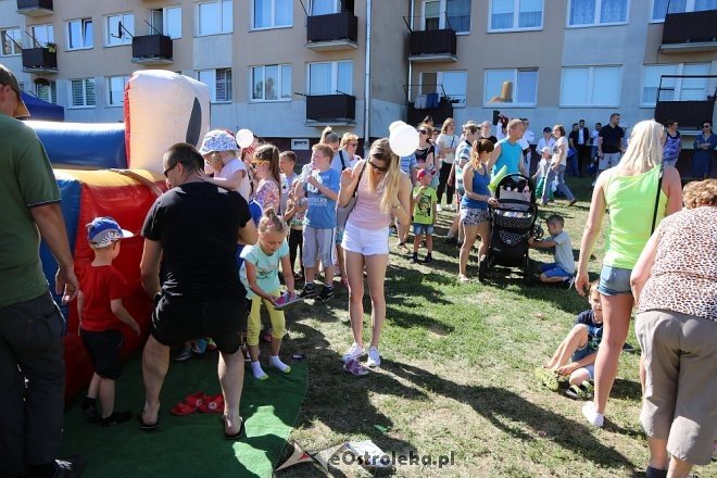 Piknik rodzinny z okazji Dnia Dziecka z Radą Osiedla Łęczysk [08.06.2018] - zdjęcie #48 - eOstroleka.pl