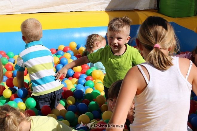 Piknik rodzinny z okazji Dnia Dziecka z Radą Osiedla Łęczysk [08.06.2018] - zdjęcie #45 - eOstroleka.pl