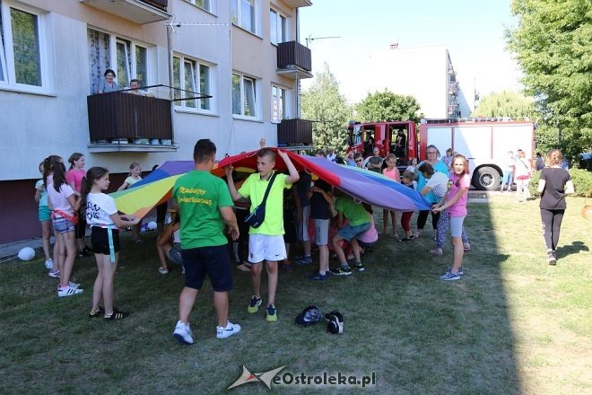 Piknik rodzinny z okazji Dnia Dziecka z Radą Osiedla Łęczysk [08.06.2018] - zdjęcie #44 - eOstroleka.pl