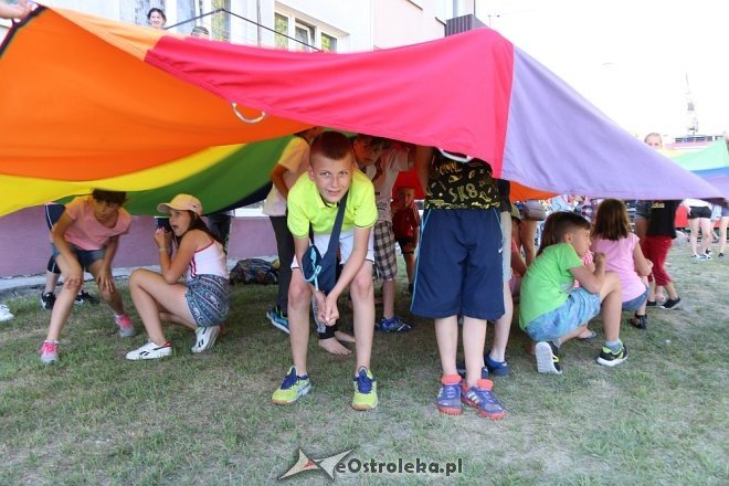 Piknik rodzinny z okazji Dnia Dziecka z Radą Osiedla Łęczysk [08.06.2018] - zdjęcie #43 - eOstroleka.pl