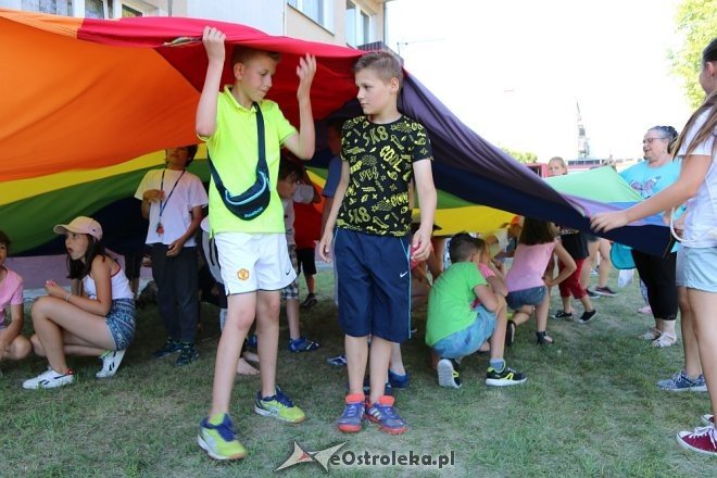 Piknik rodzinny z okazji Dnia Dziecka z Radą Osiedla Łęczysk [08.06.2018] - zdjęcie #41 - eOstroleka.pl
