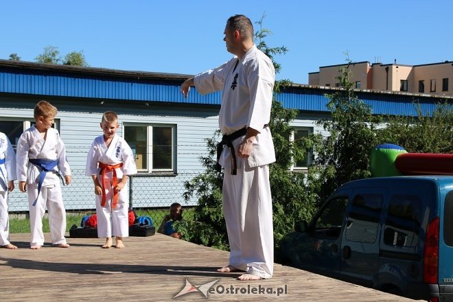 Piknik rodzinny z okazji Dnia Dziecka z Radą Osiedla Łęczysk [08.06.2018] - zdjęcie #40 - eOstroleka.pl